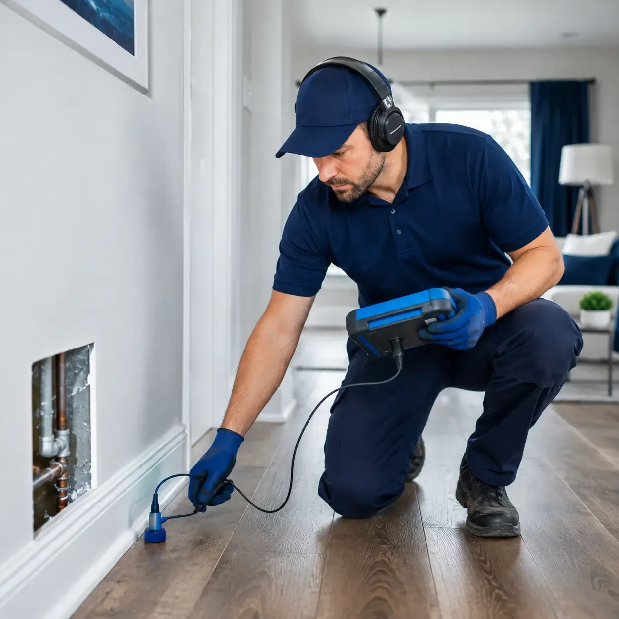 Emergency plumbing professionals serving Hammon, OK